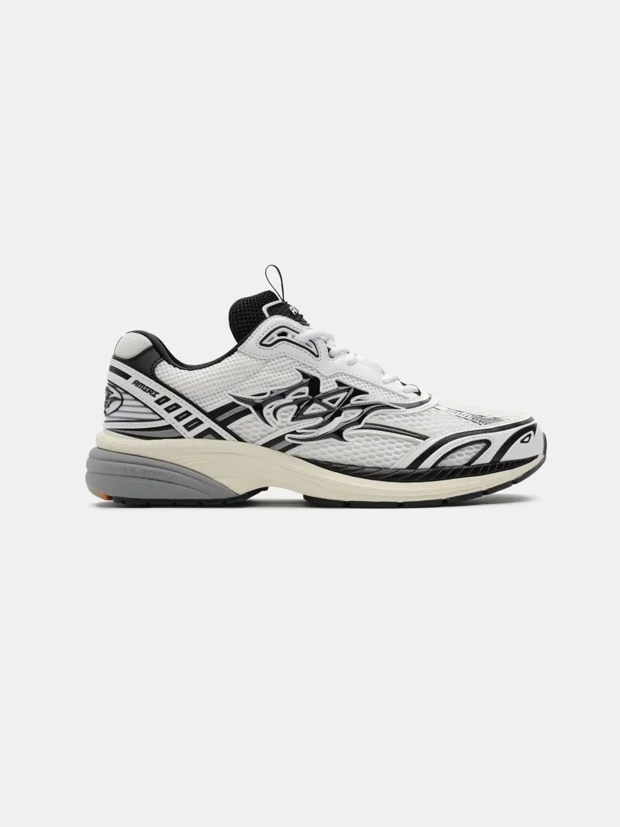 WOMEN- WOMEN'S M-TECH - White Black