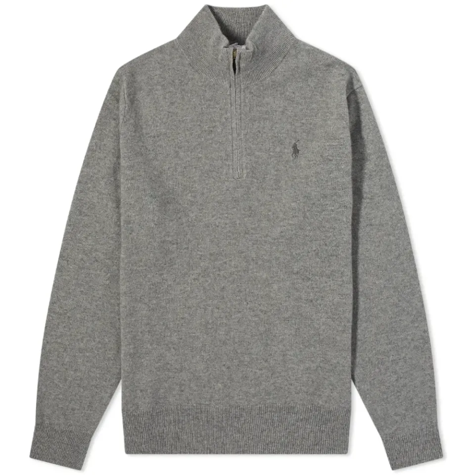 Quarter Zip Knit