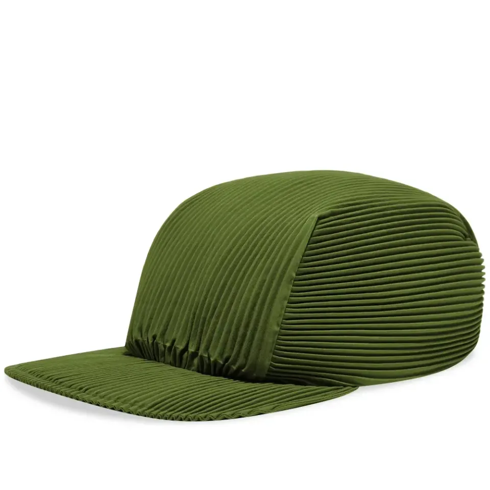 Pleated Cap