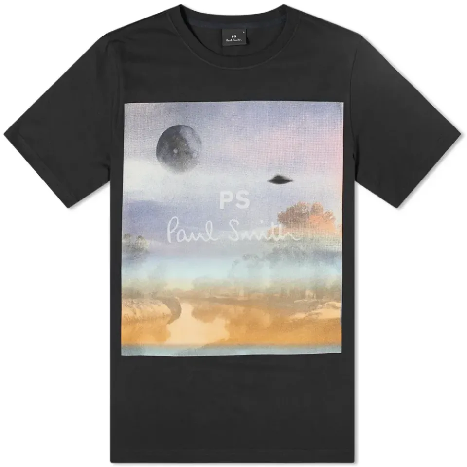Space Box Logo Tee