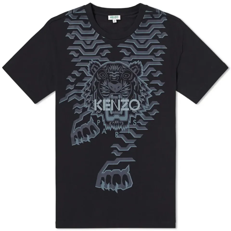 Geo Tiger Tee