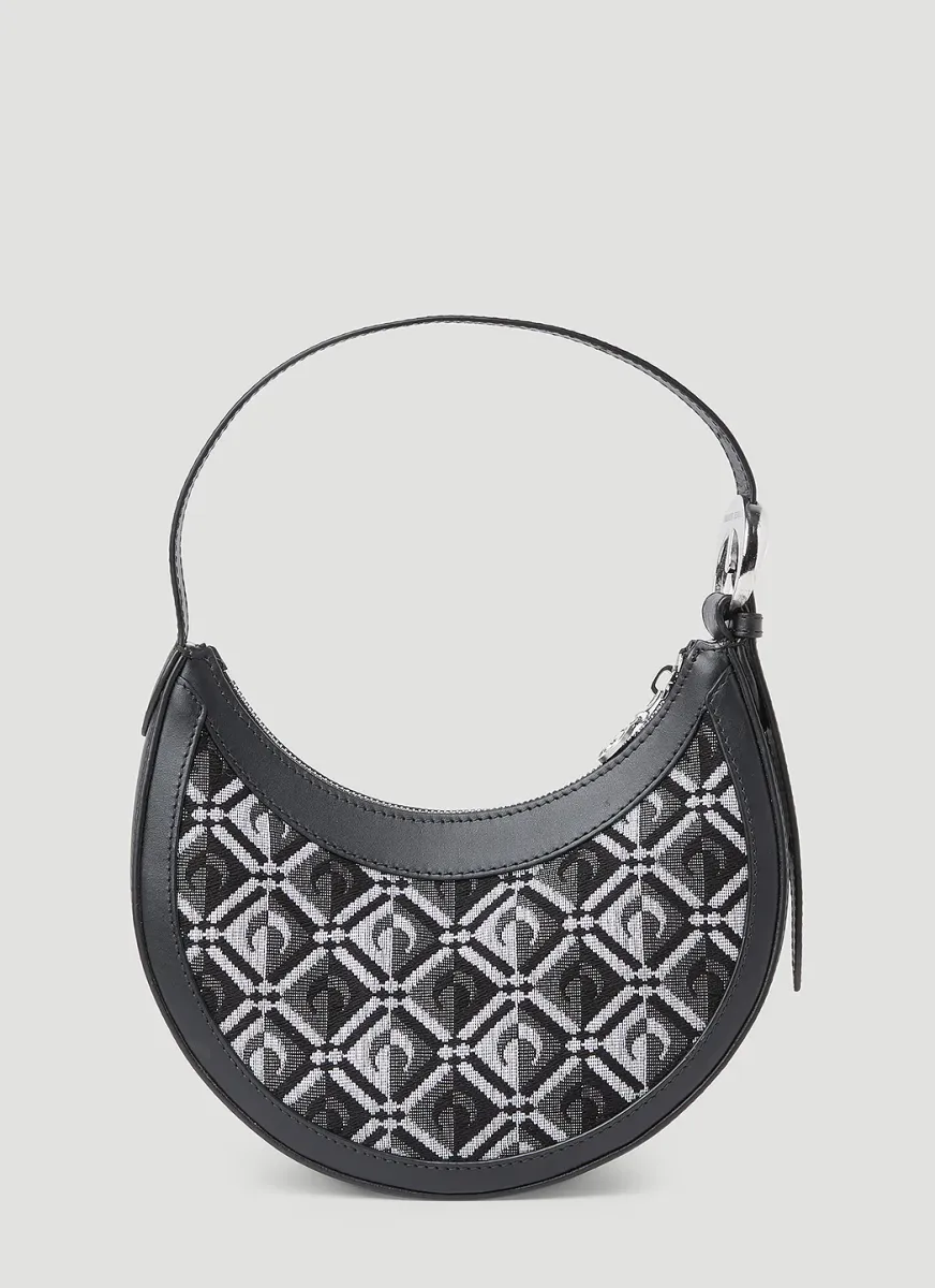 Moon Diamant Mini Eclips Shoulder Bag