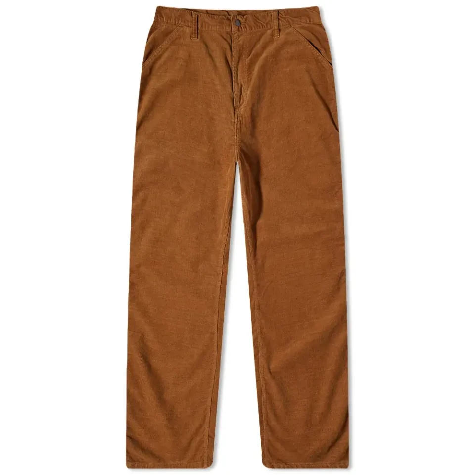 Corduroy Single Knee Pant