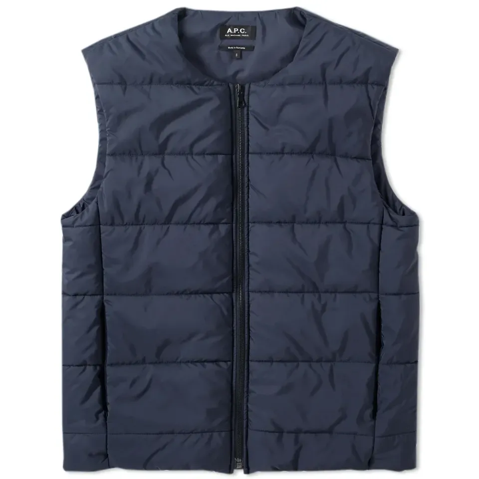 A.P.C. Steven Down Gilet