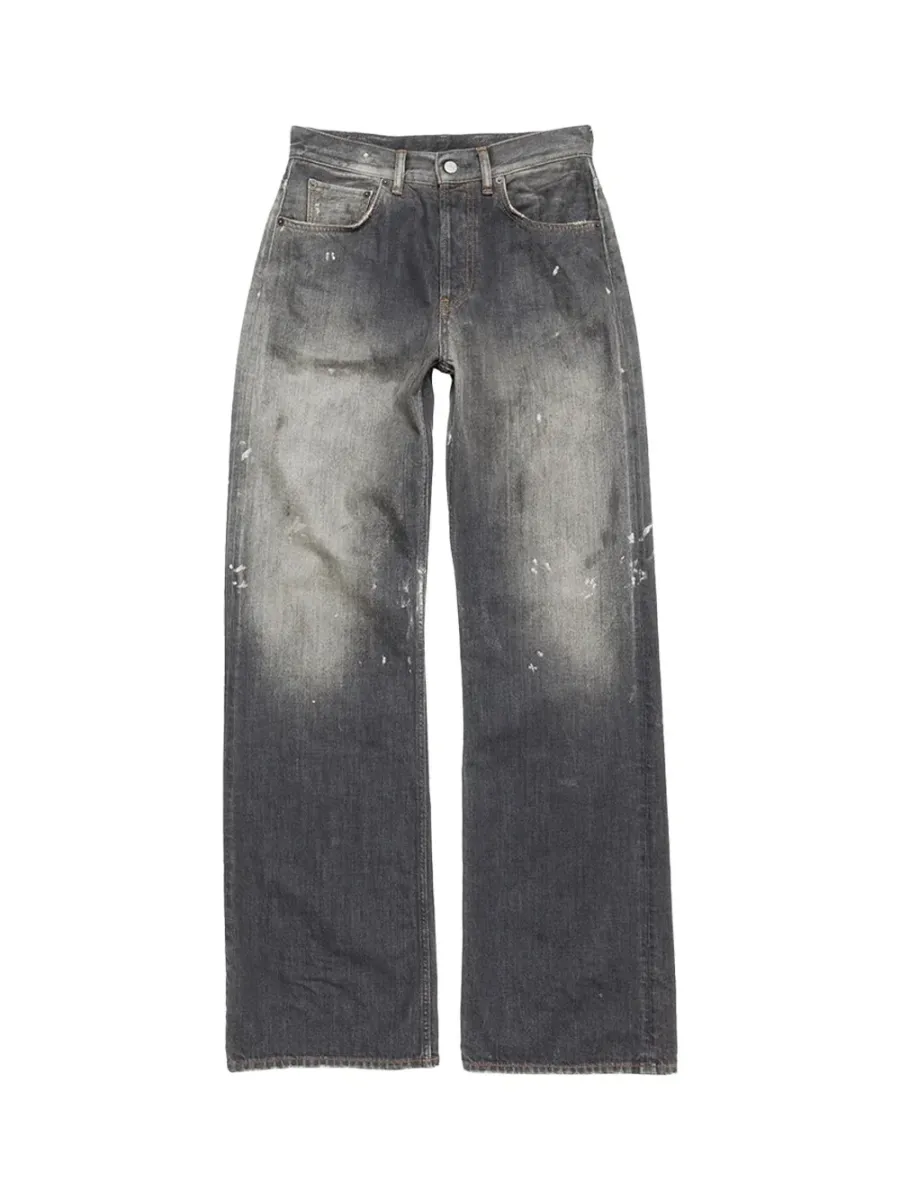 Women 2021F Regular Fit Jeans Black