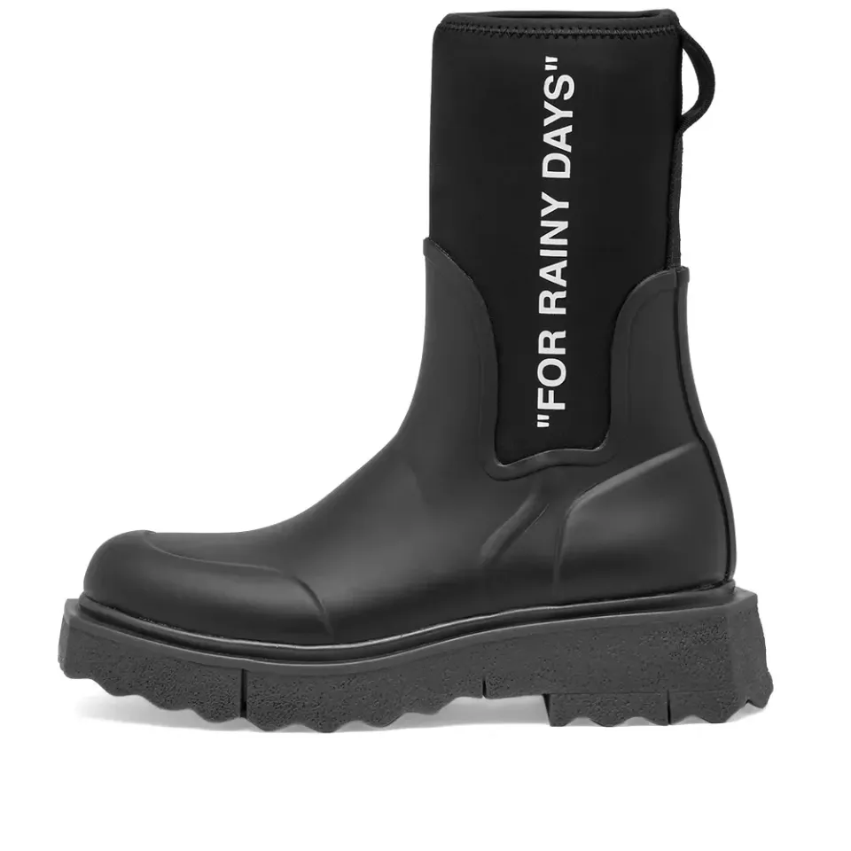 Sponge Rubber Rainboot