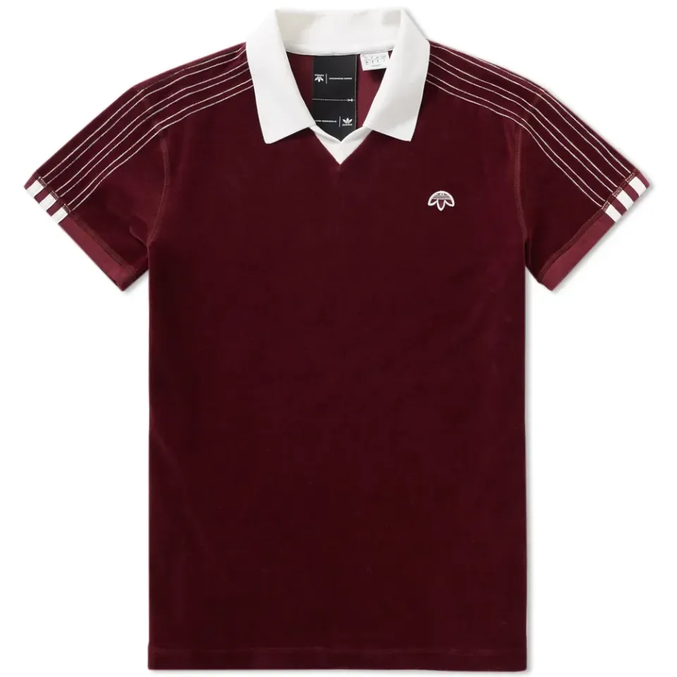 Adidas x Alexander Wang Velour Polo