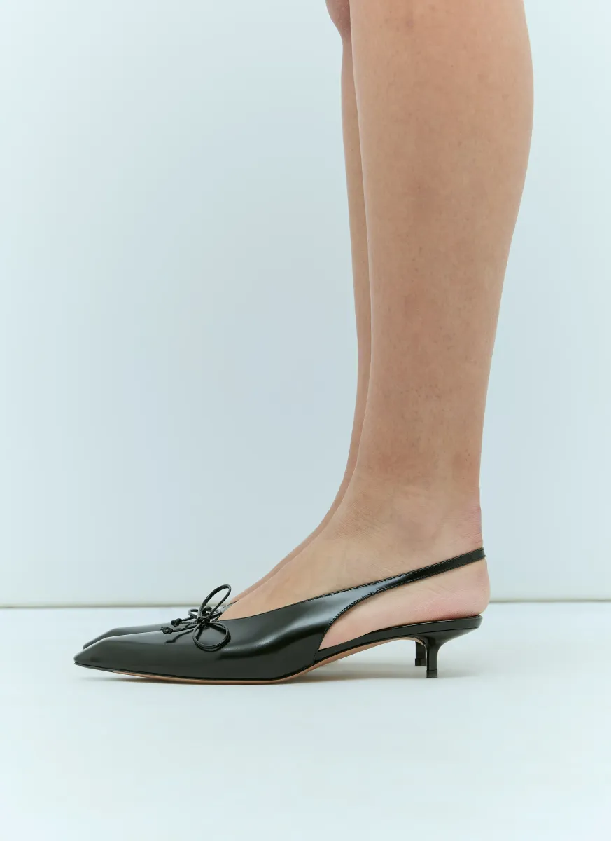 Les Slingbacks Cubisto Heels