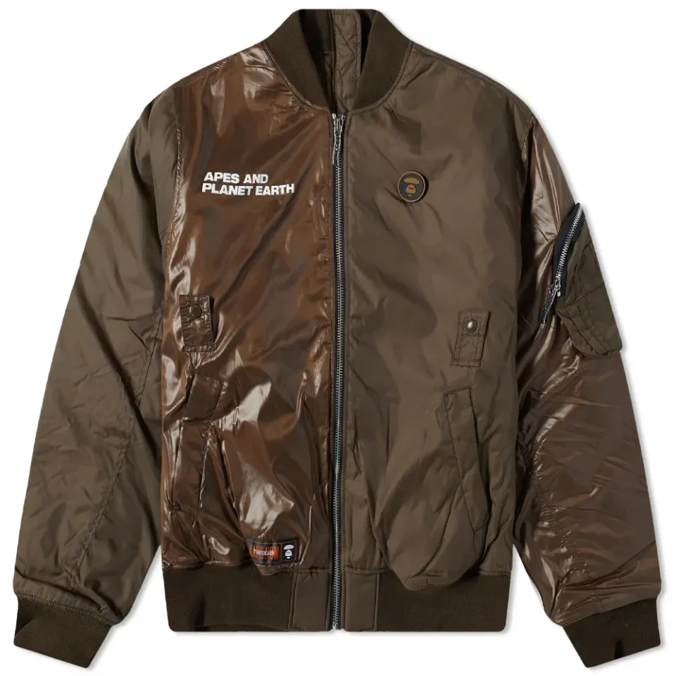 AAPE MA-1 Jacket