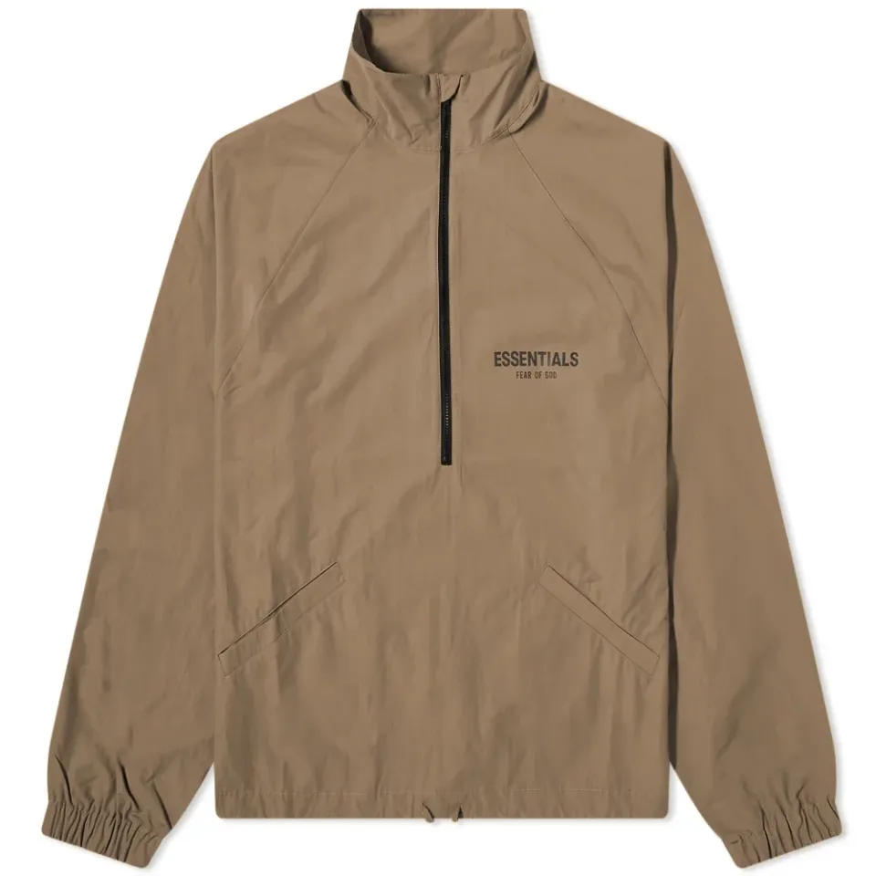 Summer Half Zip Track Jacket