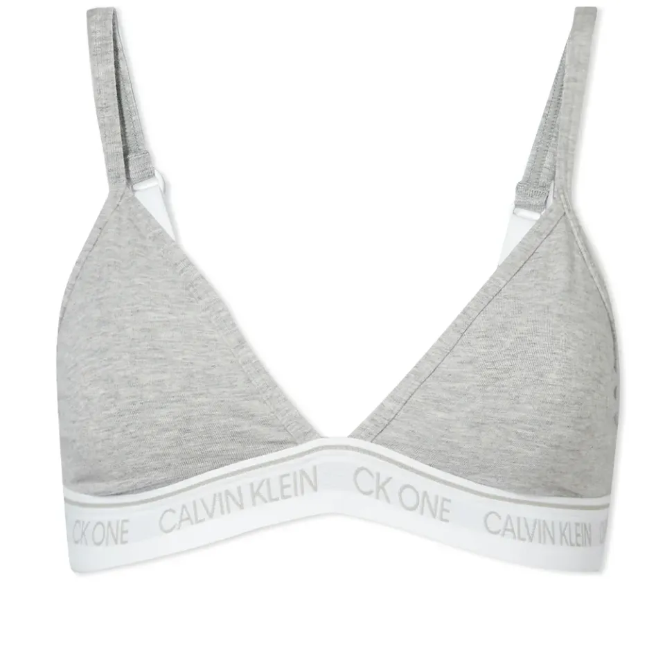 Unlined Triangle Bra
