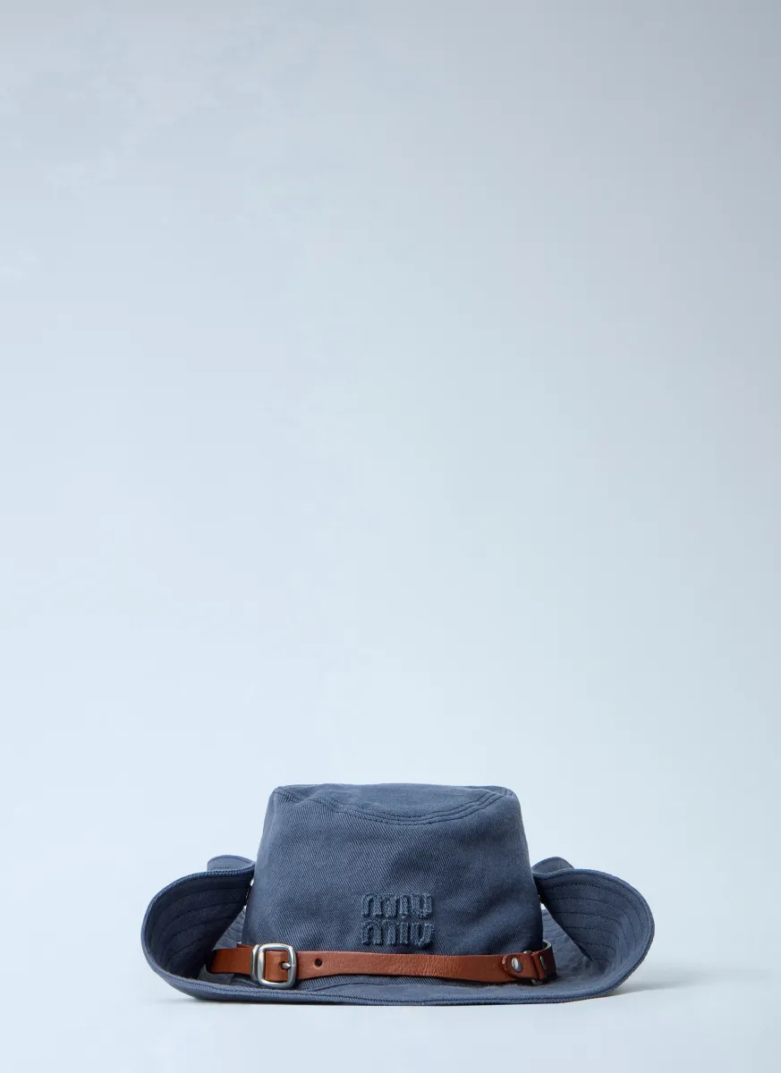 Drill Cowboy Hat