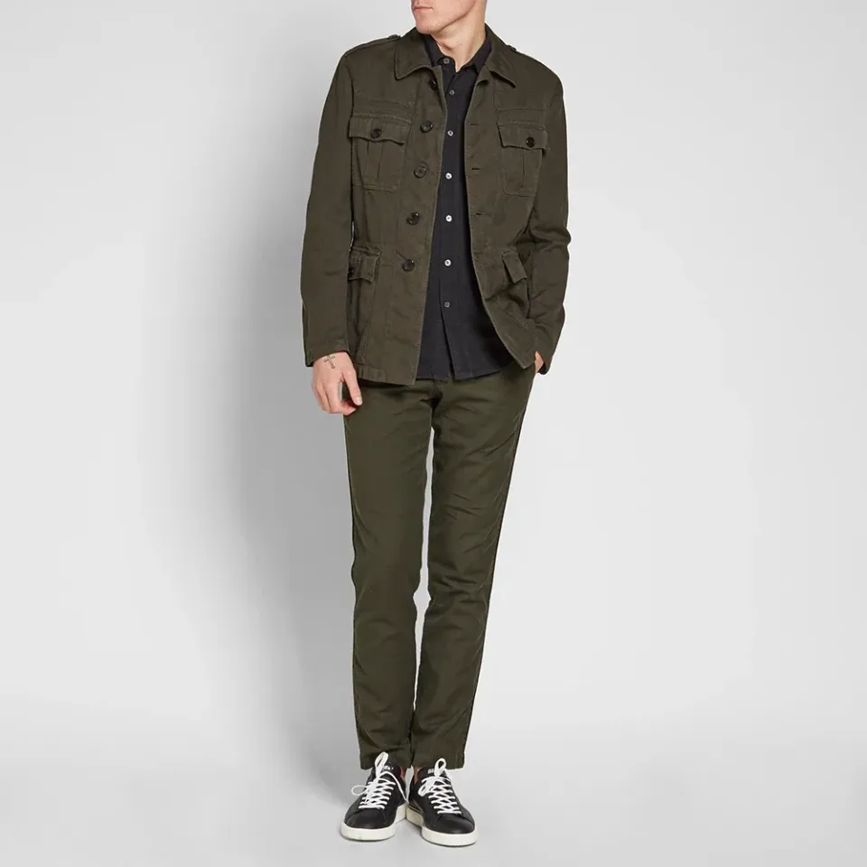 Baez Military M-65 Jacket