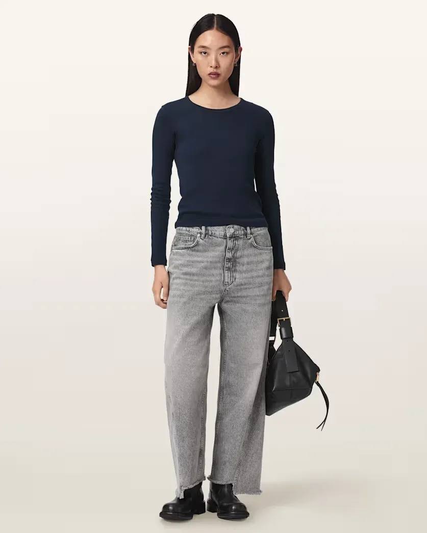 Fox Loose Fit Denim Jeans