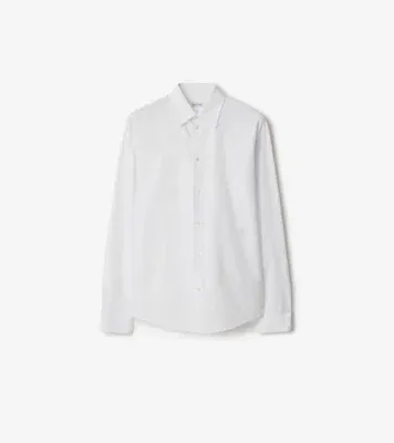 Cotton Formal Shirt in White