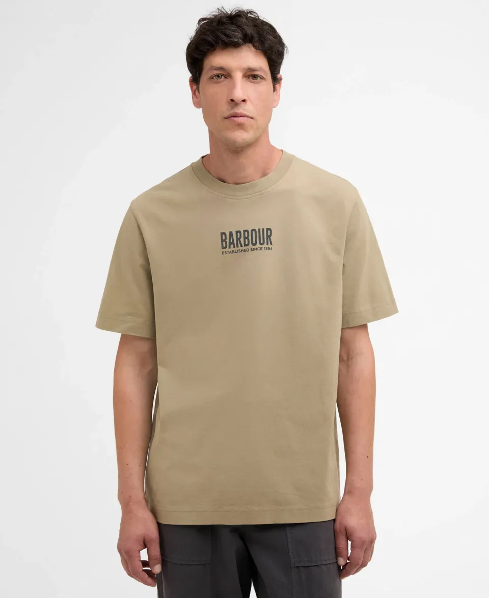 Morden Relaxed Graphic T-Shirt