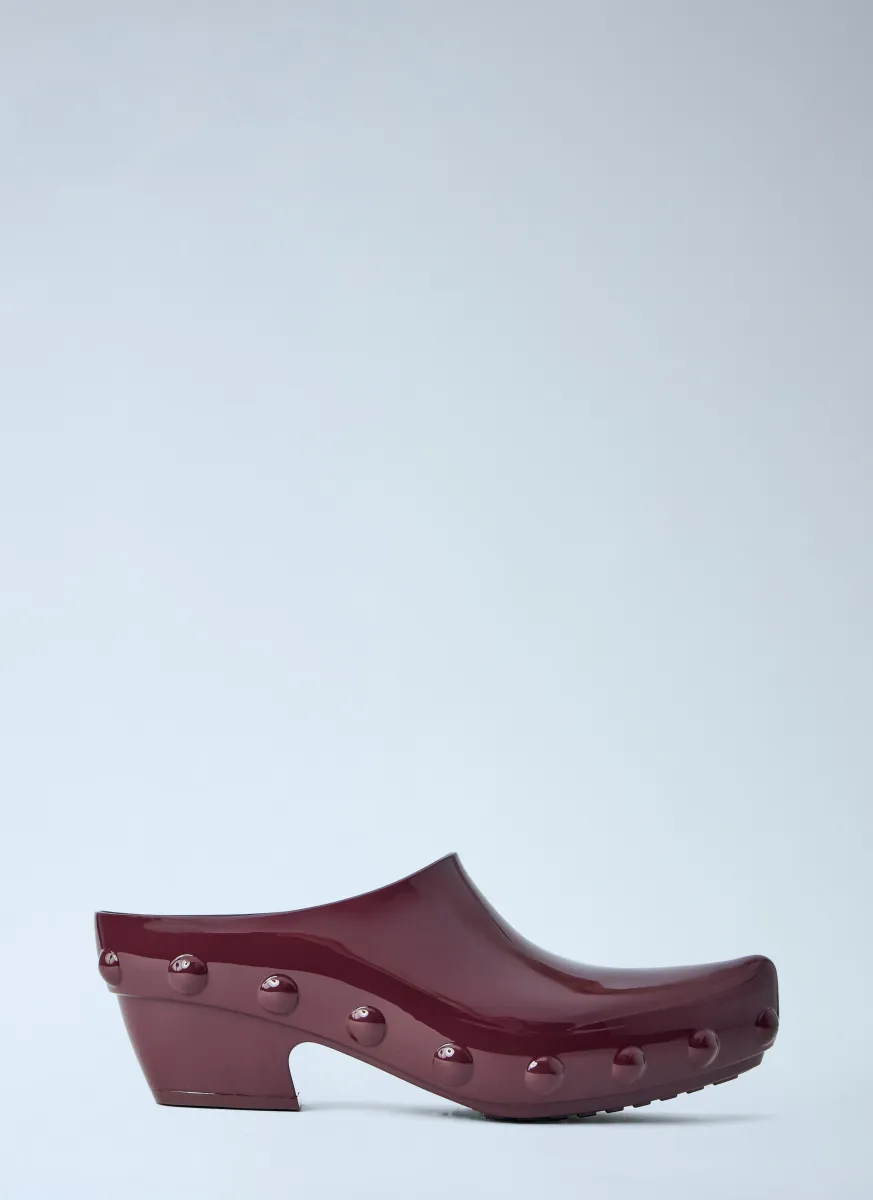 Gondola Studded Rubber Mules