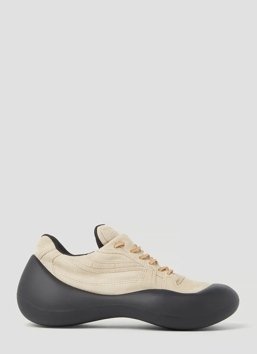 Bumper-Hike Sneakers