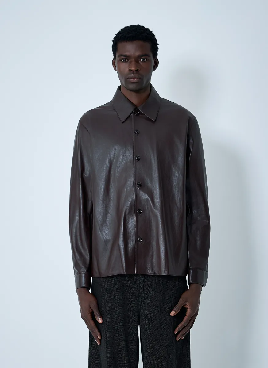Leather Shirt