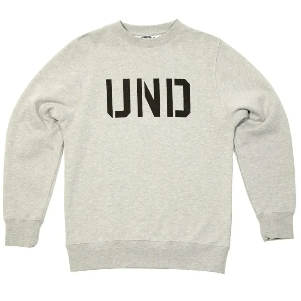 UND Basic Pullover Crew