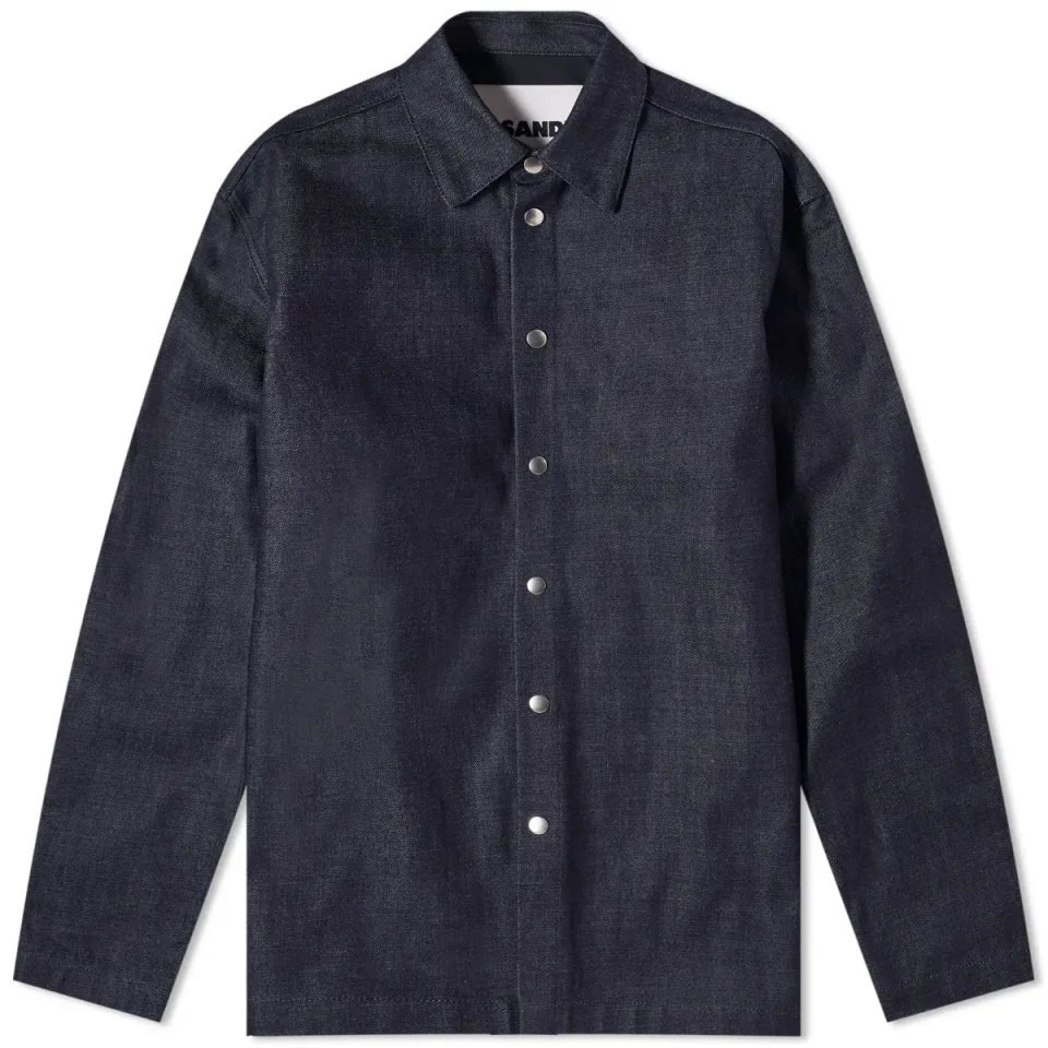 Denim Overshirt