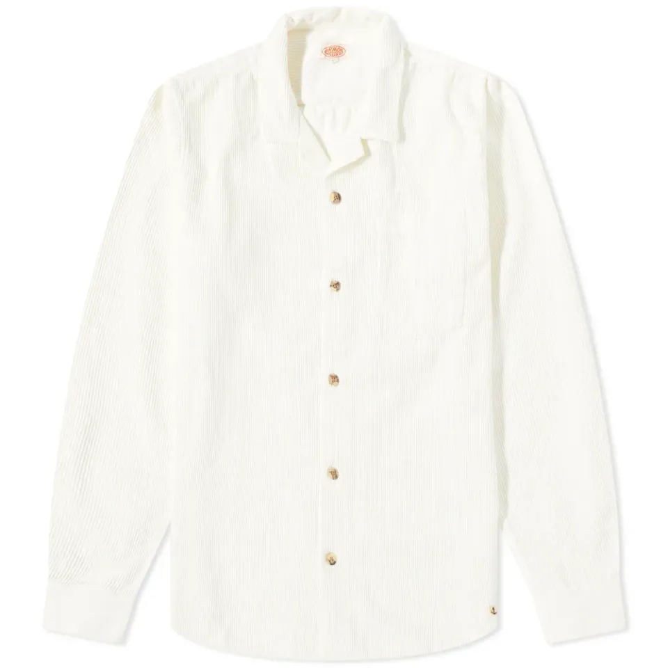 Corduroy Overshirt