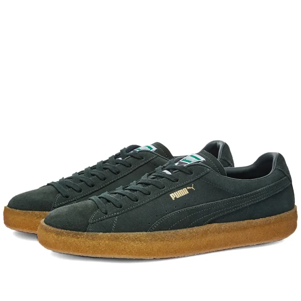 Suede Crepe