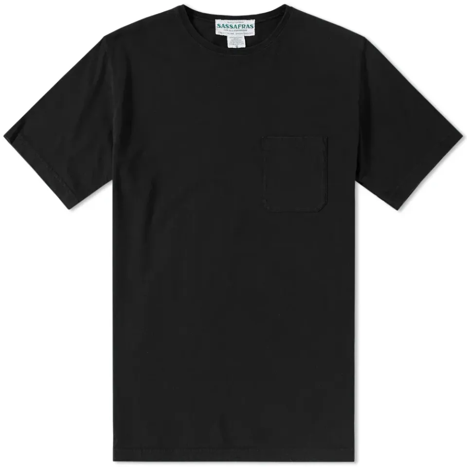 Chop Corner Pocket Tee