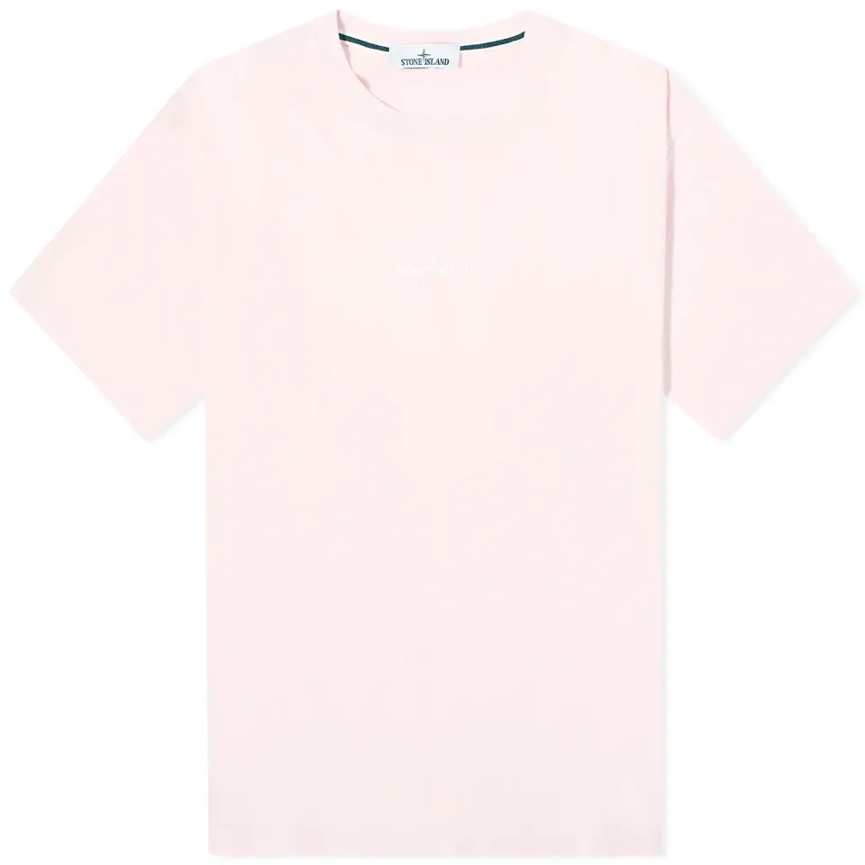 Scratched Print T-Shirt
