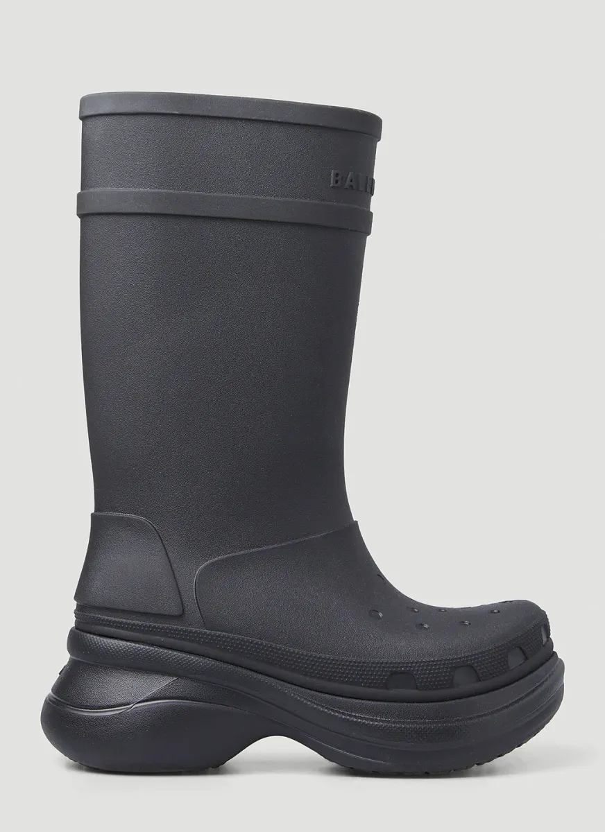 x Crocs Rain Boots