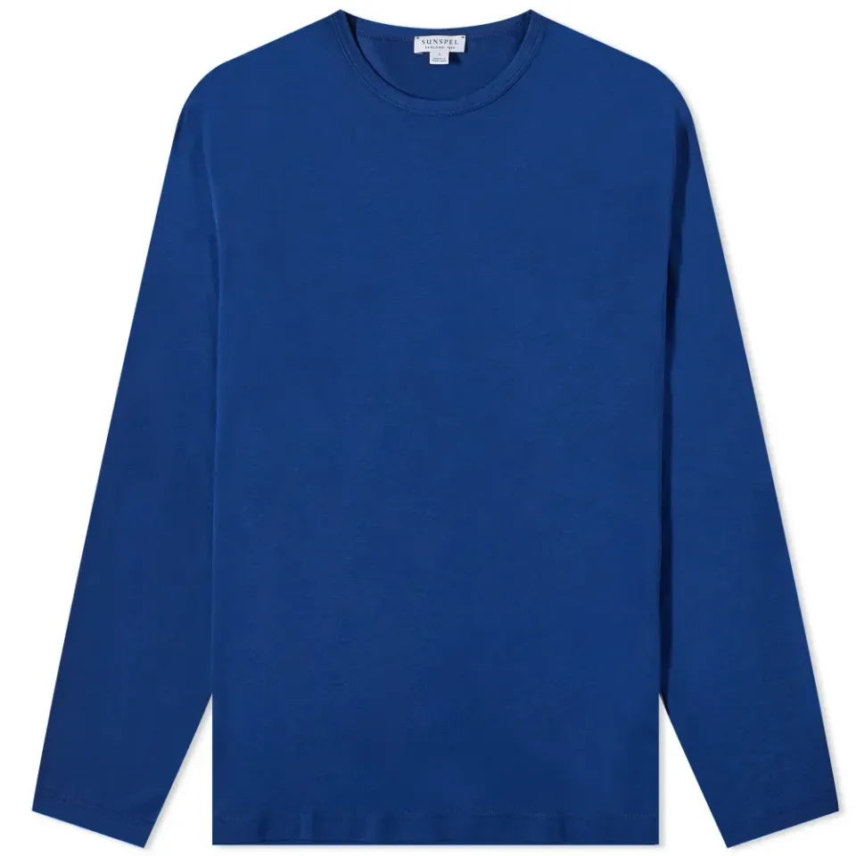 Long Sleeve Crew Neck T-Shirt