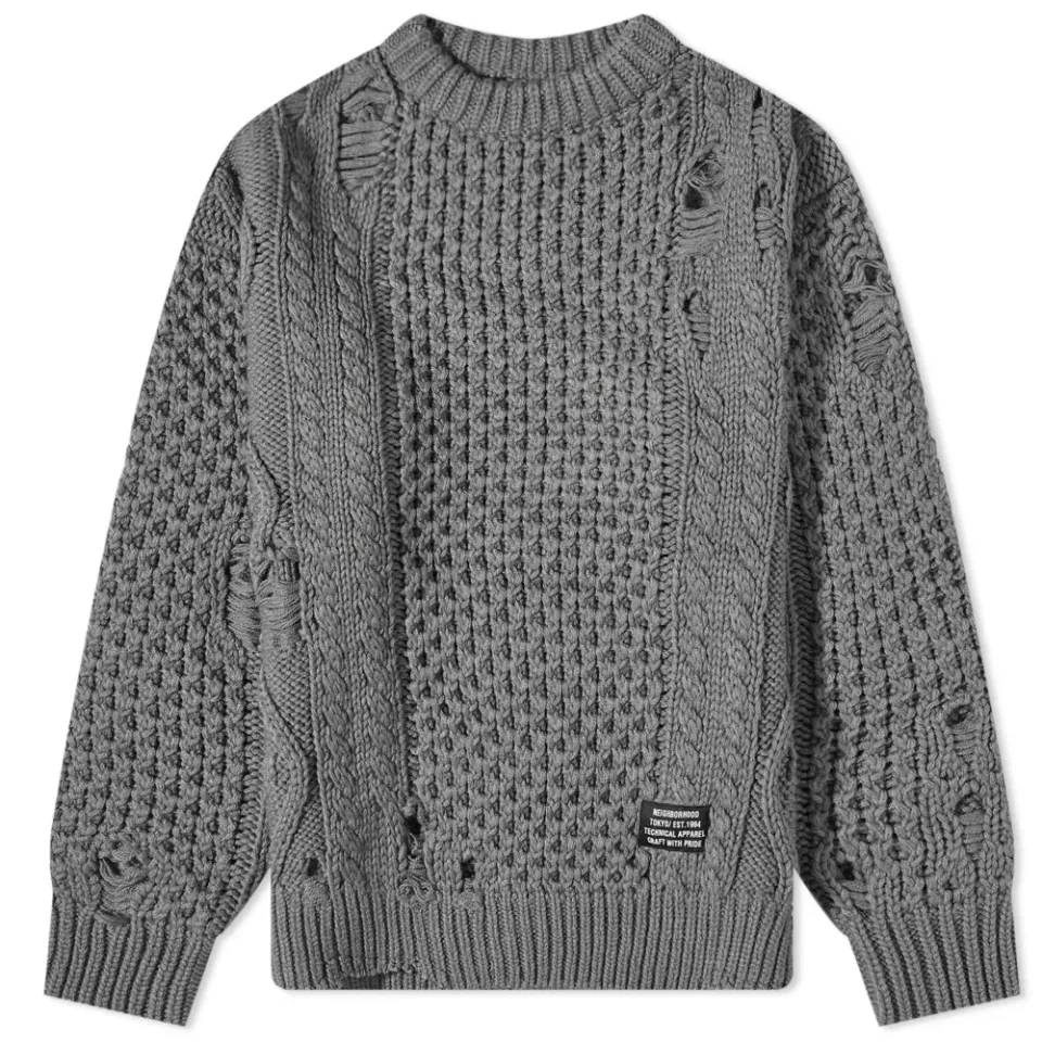 Savage Cable Sweater