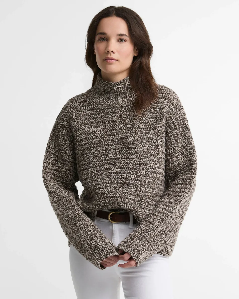 Rosamund Funnel Neck Jumper