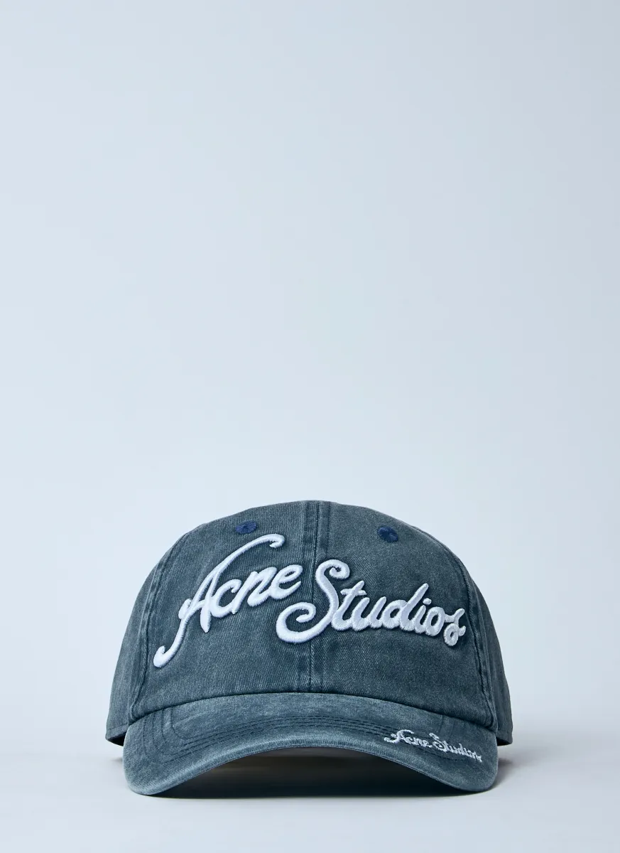 Logo Motif Baseball Cap