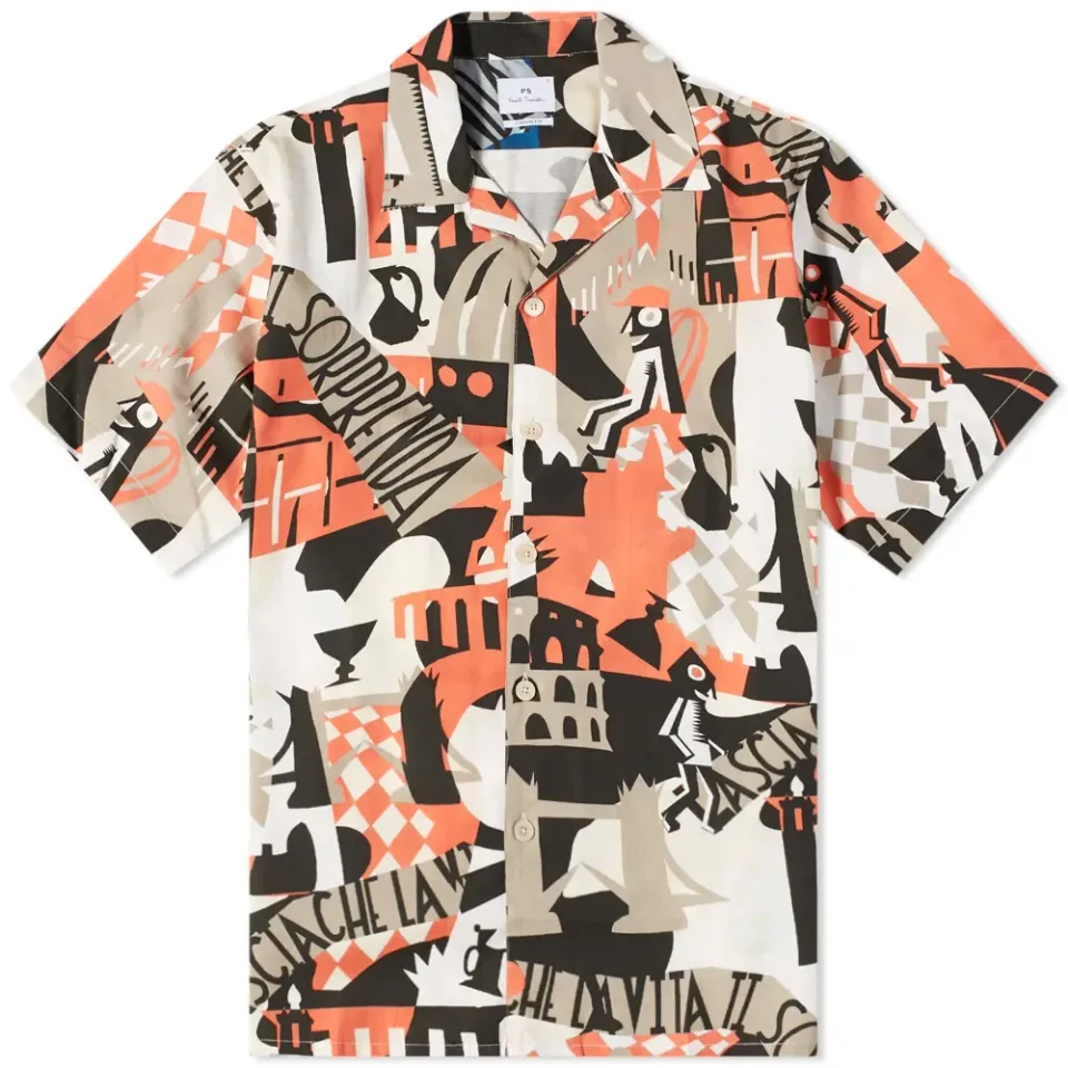 All Over Print Short Sleeve Shirt
