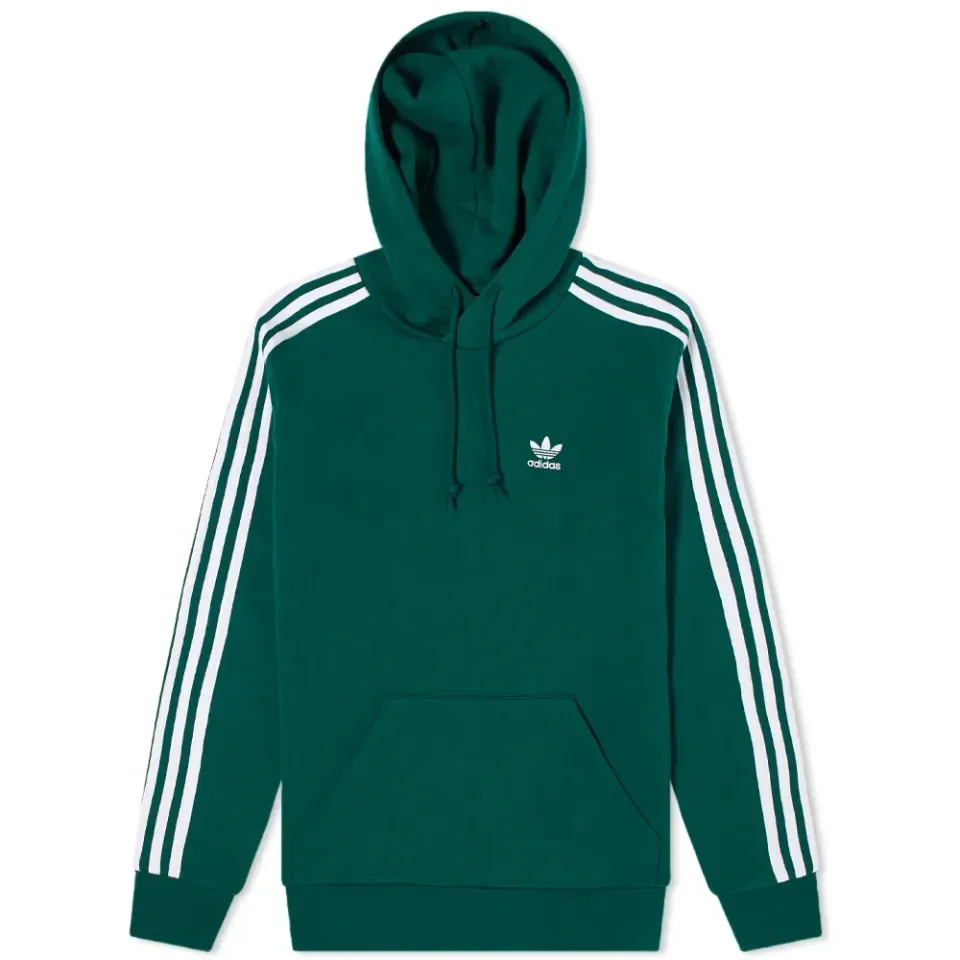 3 Stripe Hoodie