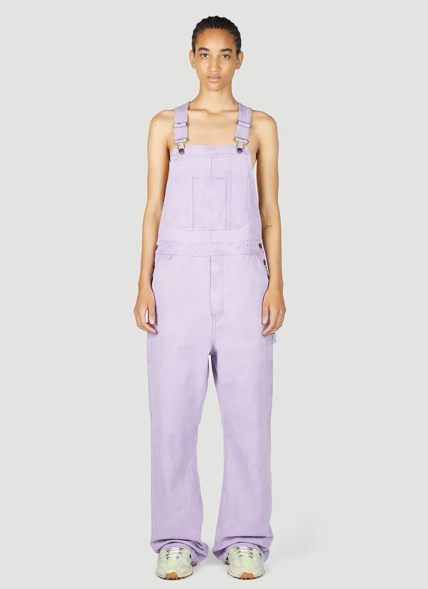 Canvas Cargo Overalls