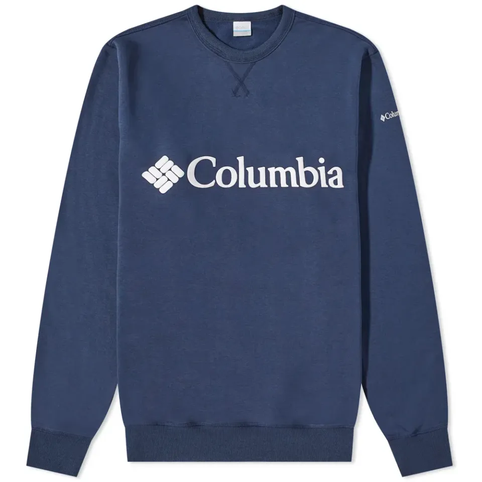 Logo Fleece Crew Sweat