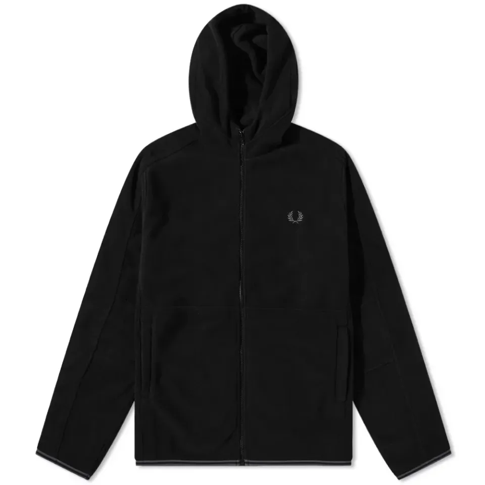 Polar Fleece Hooded Jacket