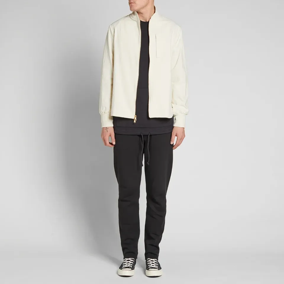 Bomber Zip Shirt Jacket