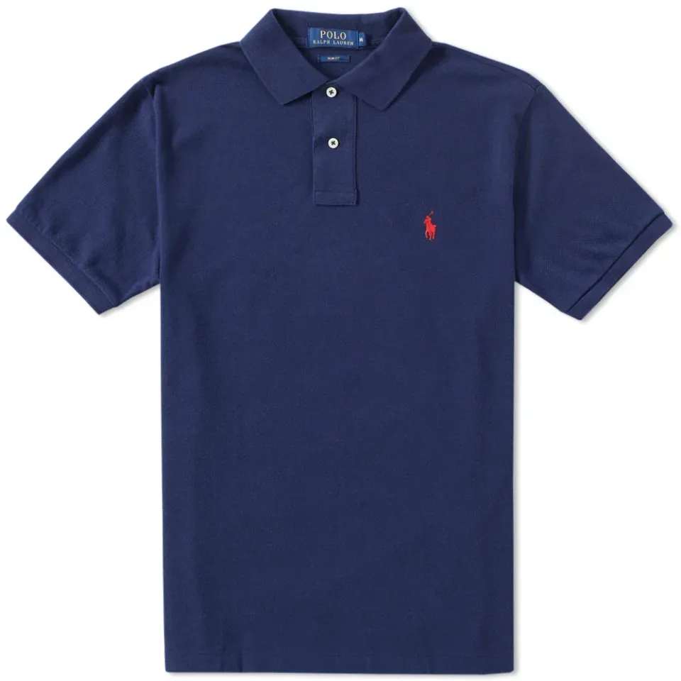 Slim Fit Polo