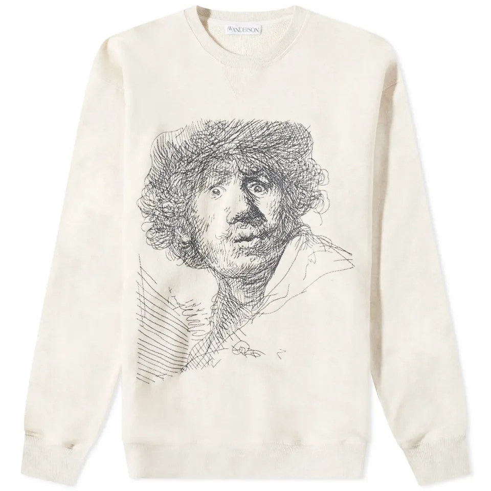 Rembrandt Embroidered Sweat