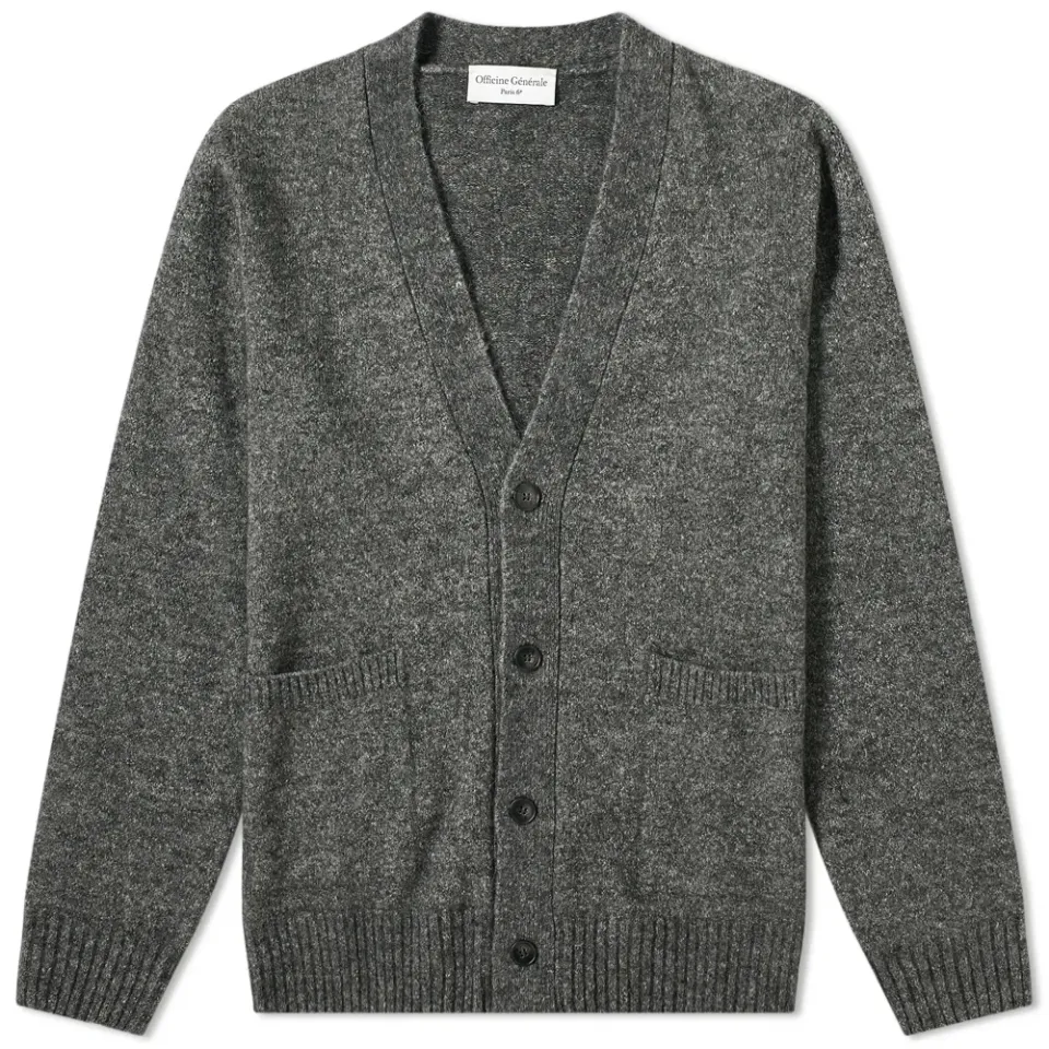 Miles Wool Alpaca Cardigan