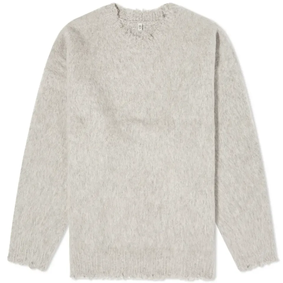 Shaggy Oversized Sweat