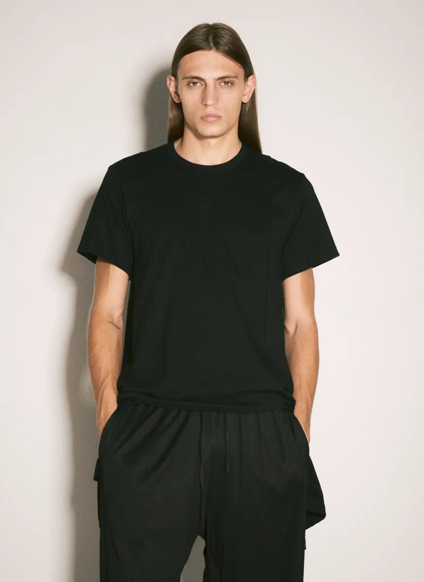 Panel Construction T-Shirt