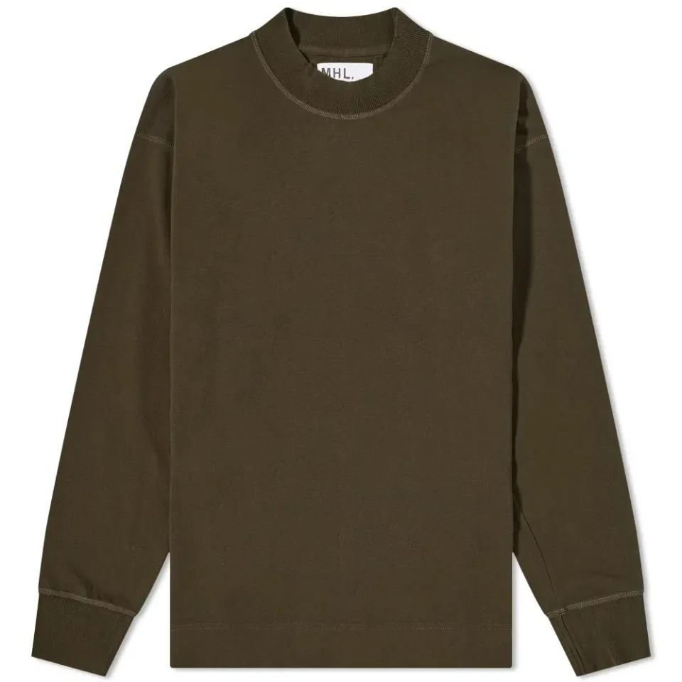 Long Sleeve Gym Tee
