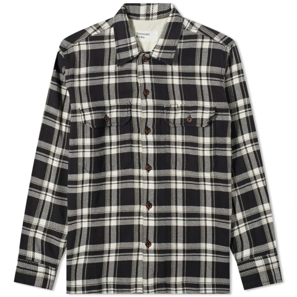 Check Utility Overshirt