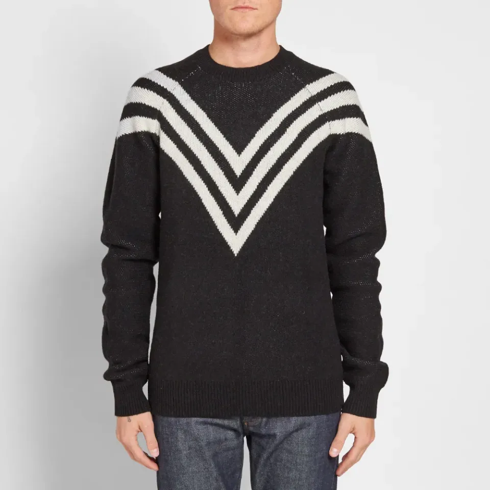 3 Stripe Knit