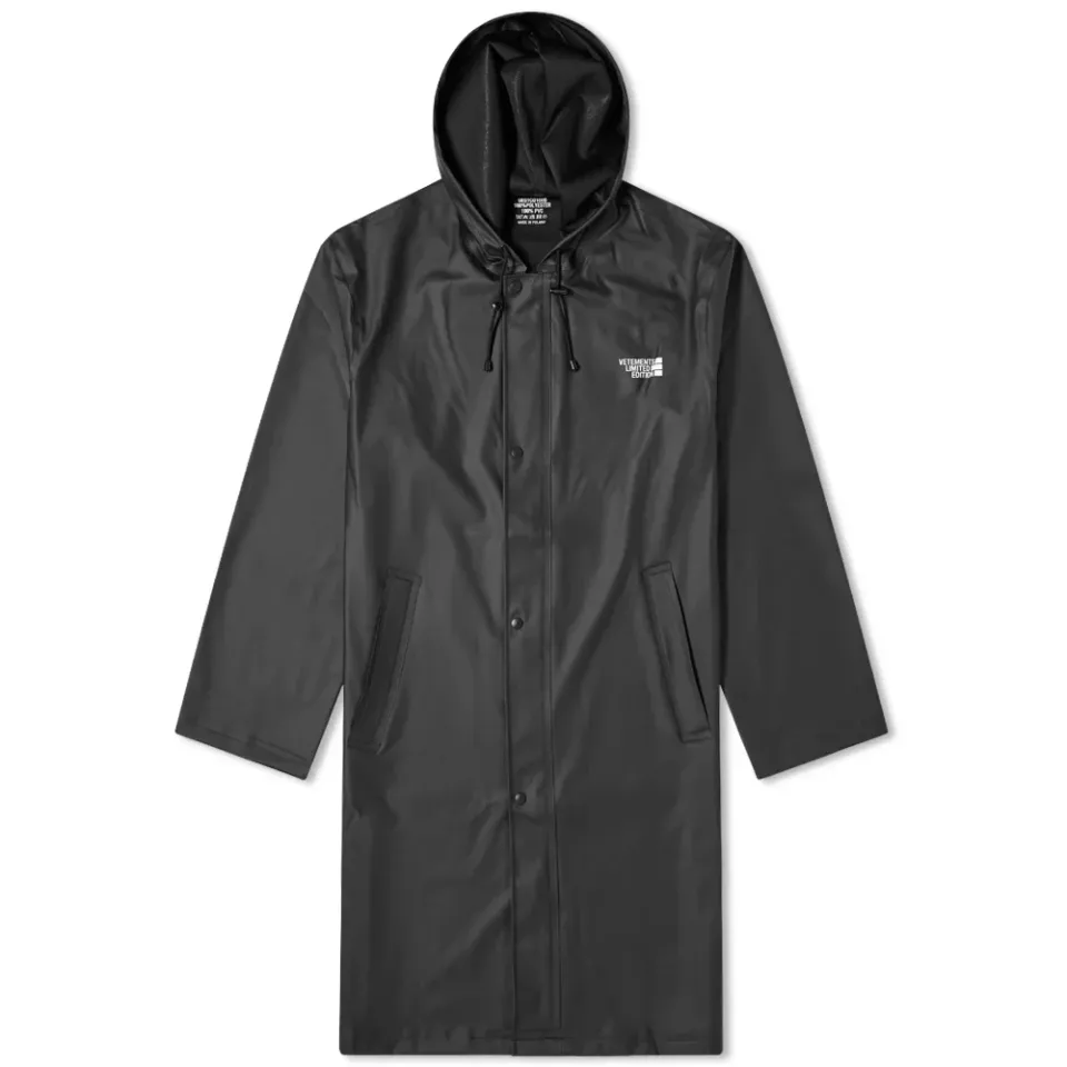 Big Logo Limited Edition Raincoat