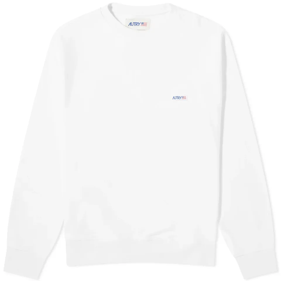 Flag Logo Crew Sweat
